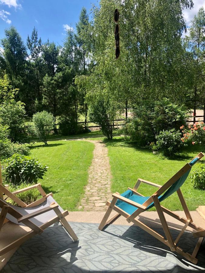 Bed and Breakfast Modryna Ranczo Красичин Экстерьер фото