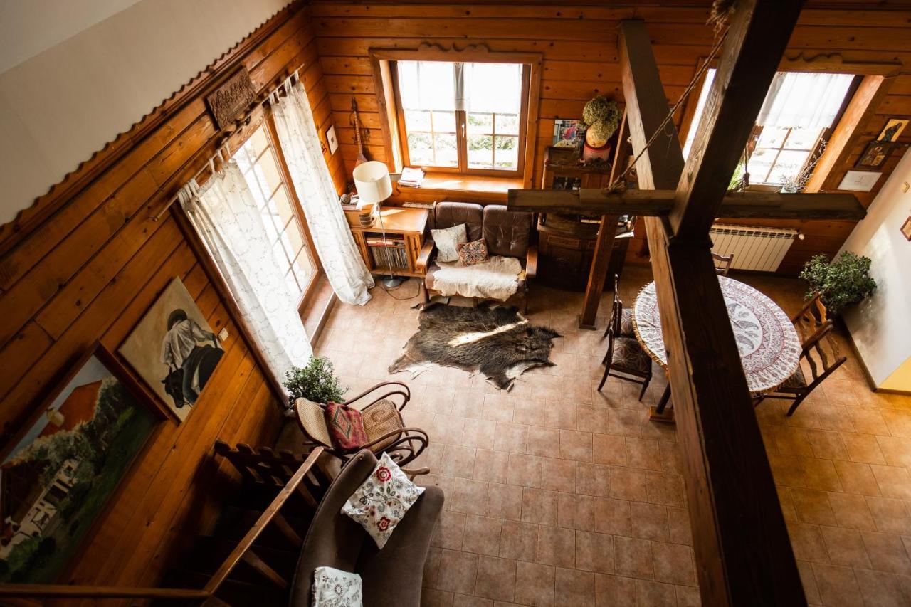 Bed and Breakfast Modryna Ranczo Красичин Экстерьер фото